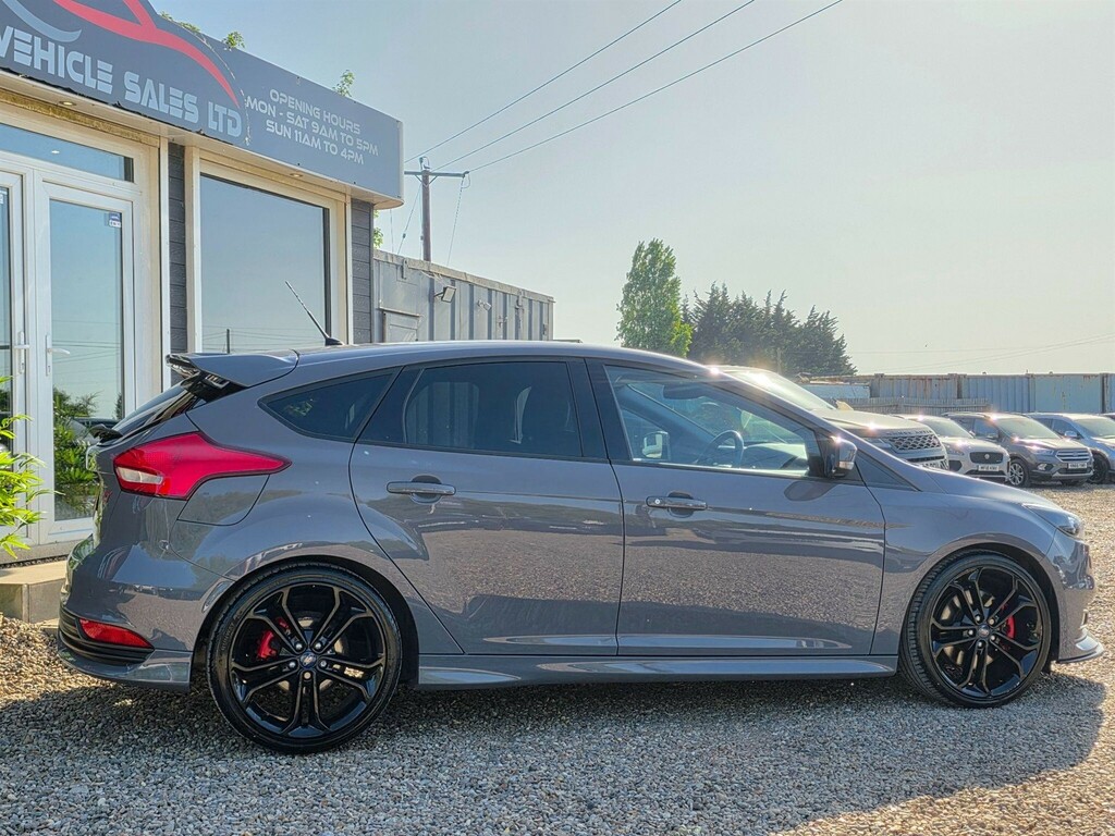 Ford Focus 2.0T Ecoboost St-3 Euro 6 Ss BF16YST Grey #5
