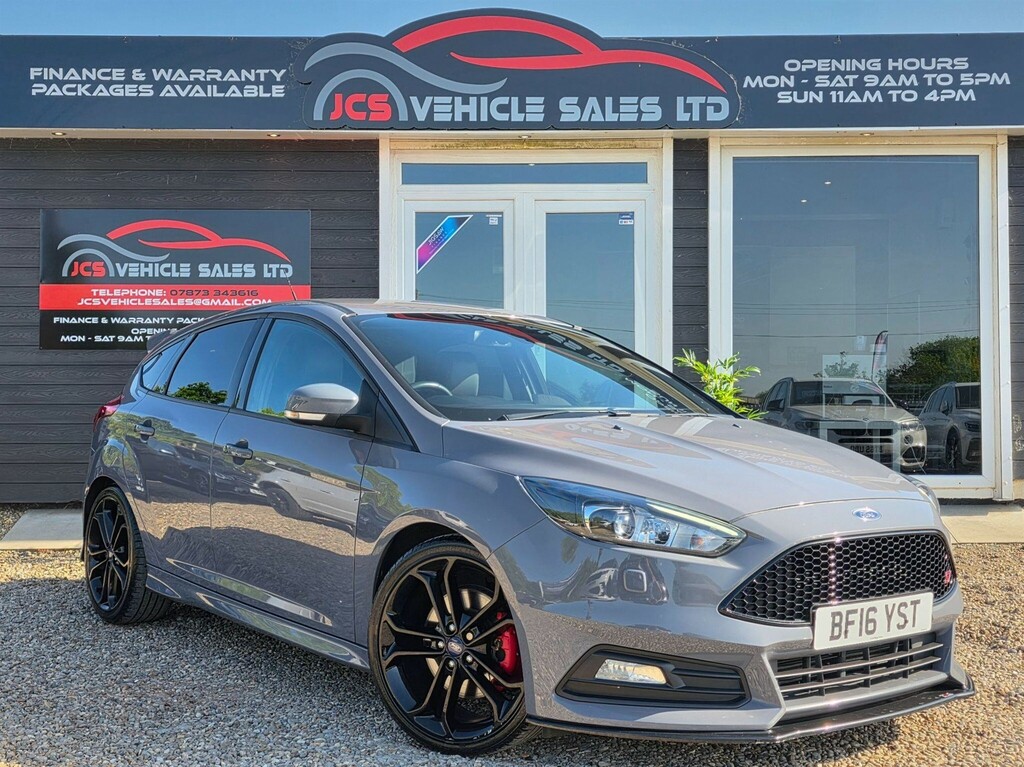 Ford Focus 2.0T Ecoboost St-3 Euro 6 Ss Grey