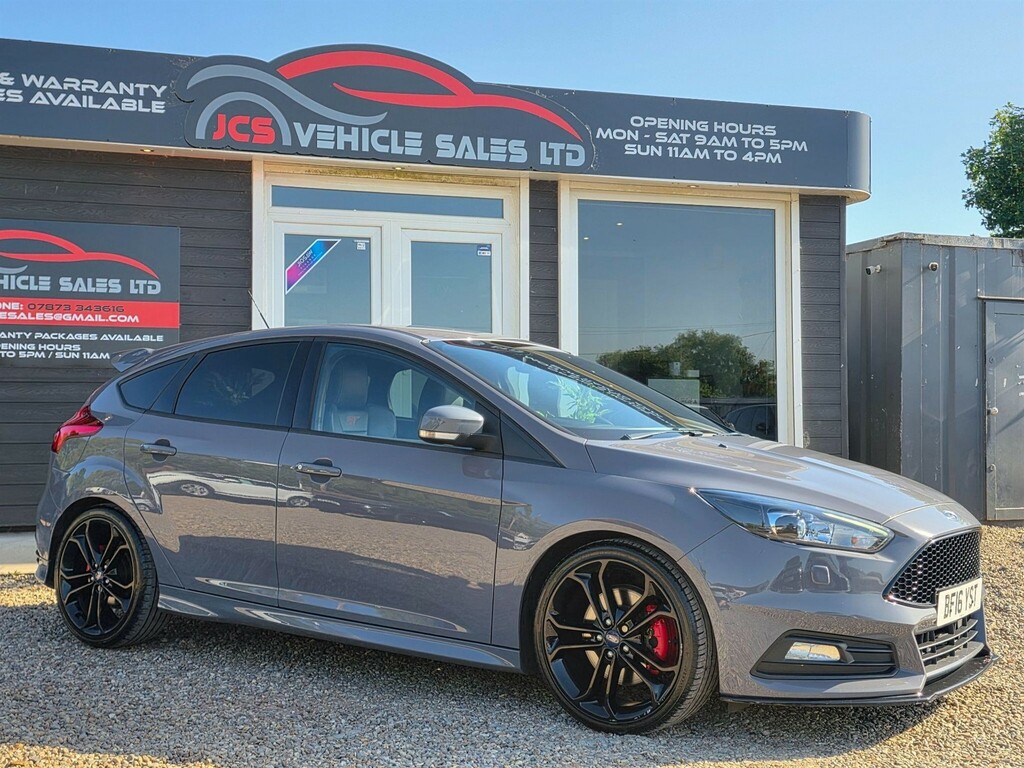 Ford Focus 2.0T Ecoboost St-3 Euro 6 Ss BF16YST Grey #2