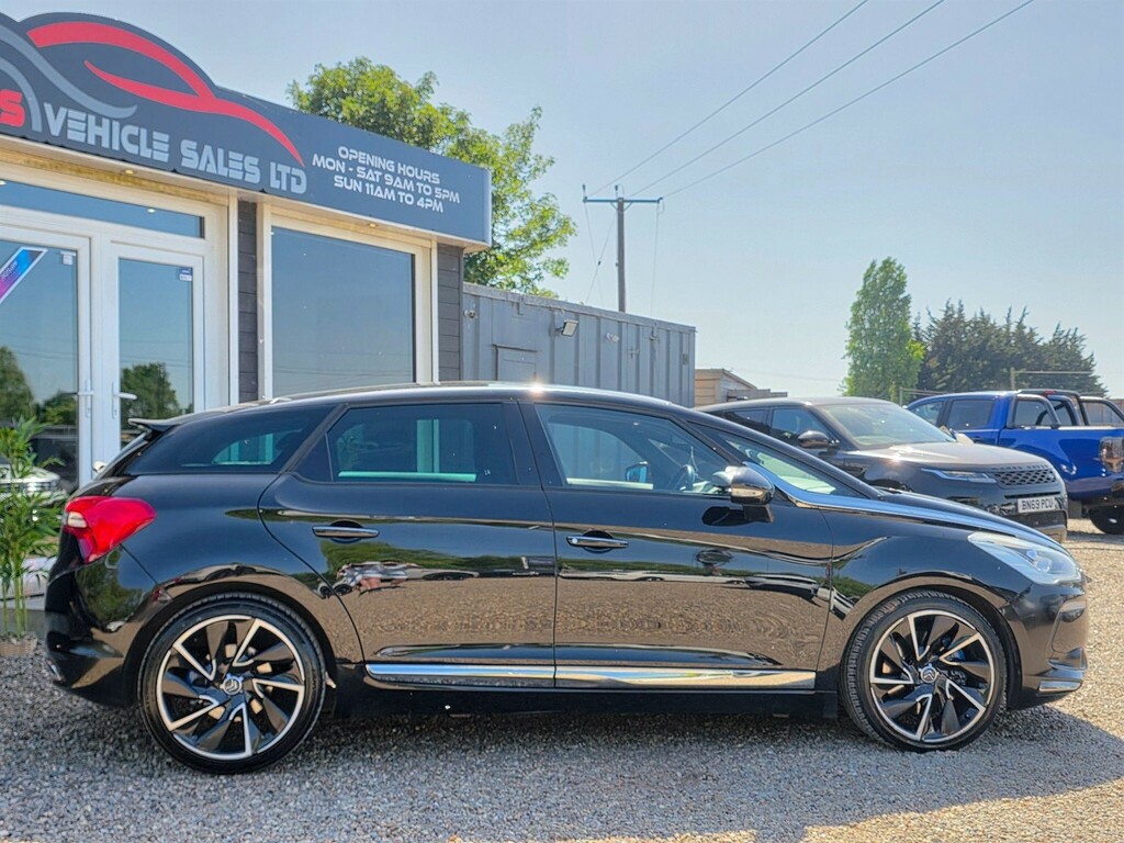 Citroen DS5 2.0 Bluehdi Dsport Euro 6 Ss #4