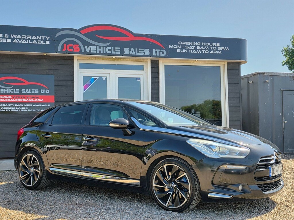 Citroen DS5 2.0 Bluehdi Dsport Euro 6 Ss #2