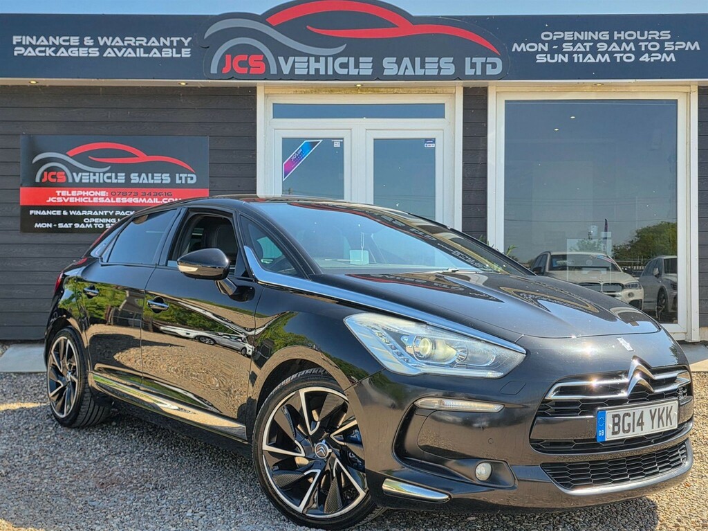 Citroen DS5 2.0 Bluehdi Dsport Euro 6 Ss