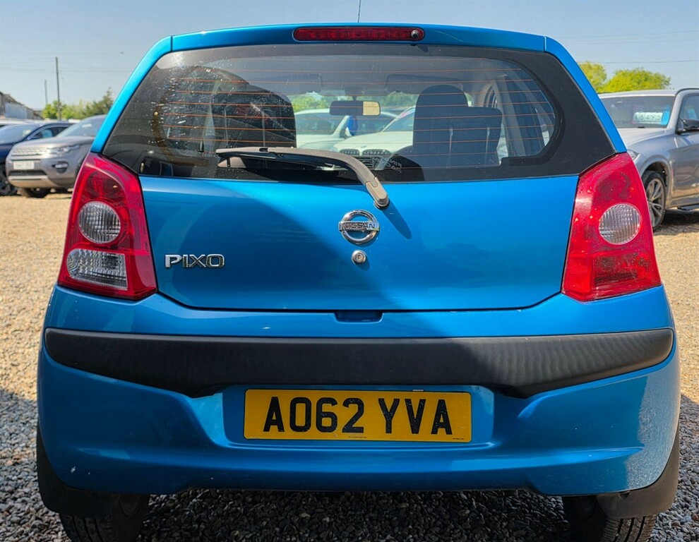 Nissan Pixo 1.0 N-tec Euro 5  #6