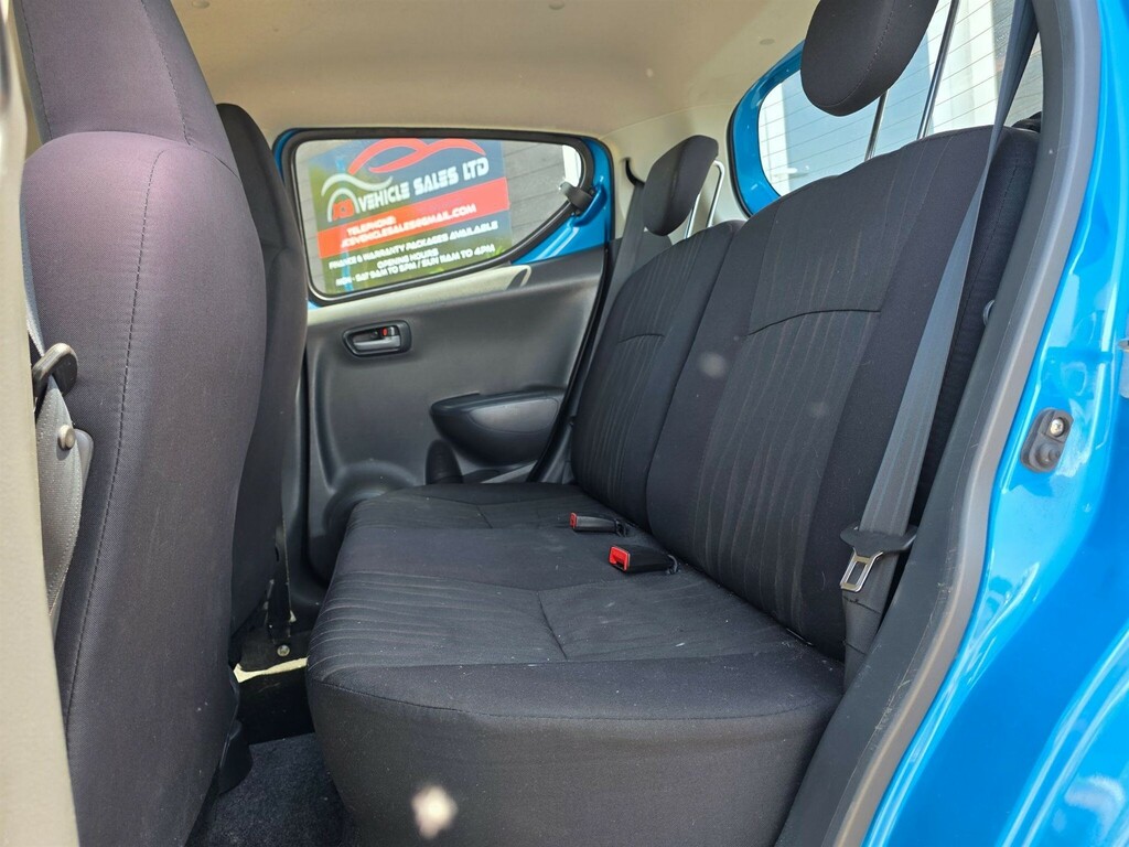 Nissan Pixo 1.0 Visia Euro 5 Purple #16