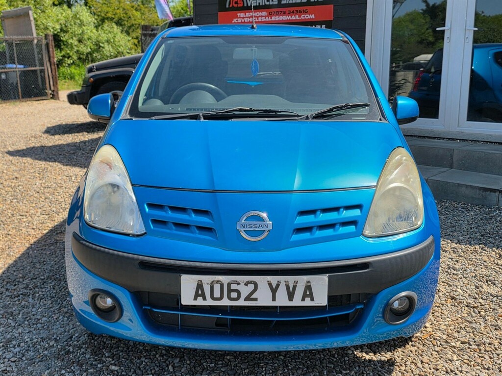 Nissan Pixo 1.0 Visia Euro 5 Purple #12