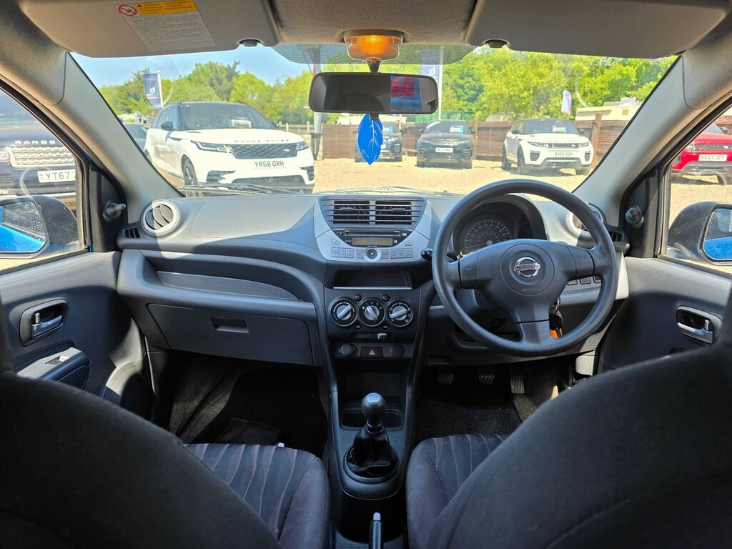 Nissan Pixo 1.0 Visia Euro 5 Purple #18