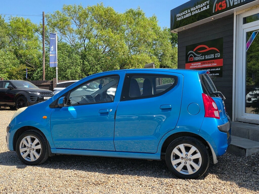Nissan Pixo 1.0 Visia Euro 5 Purple #8