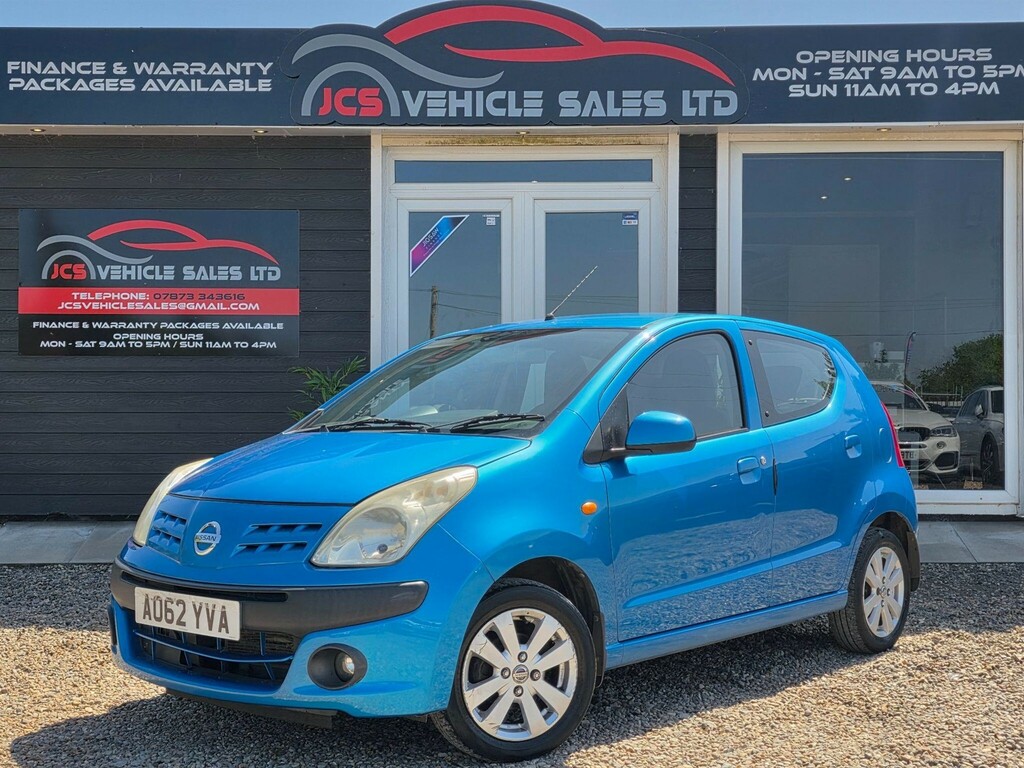 Nissan Pixo 1.0 Visia Euro 5 Purple #11