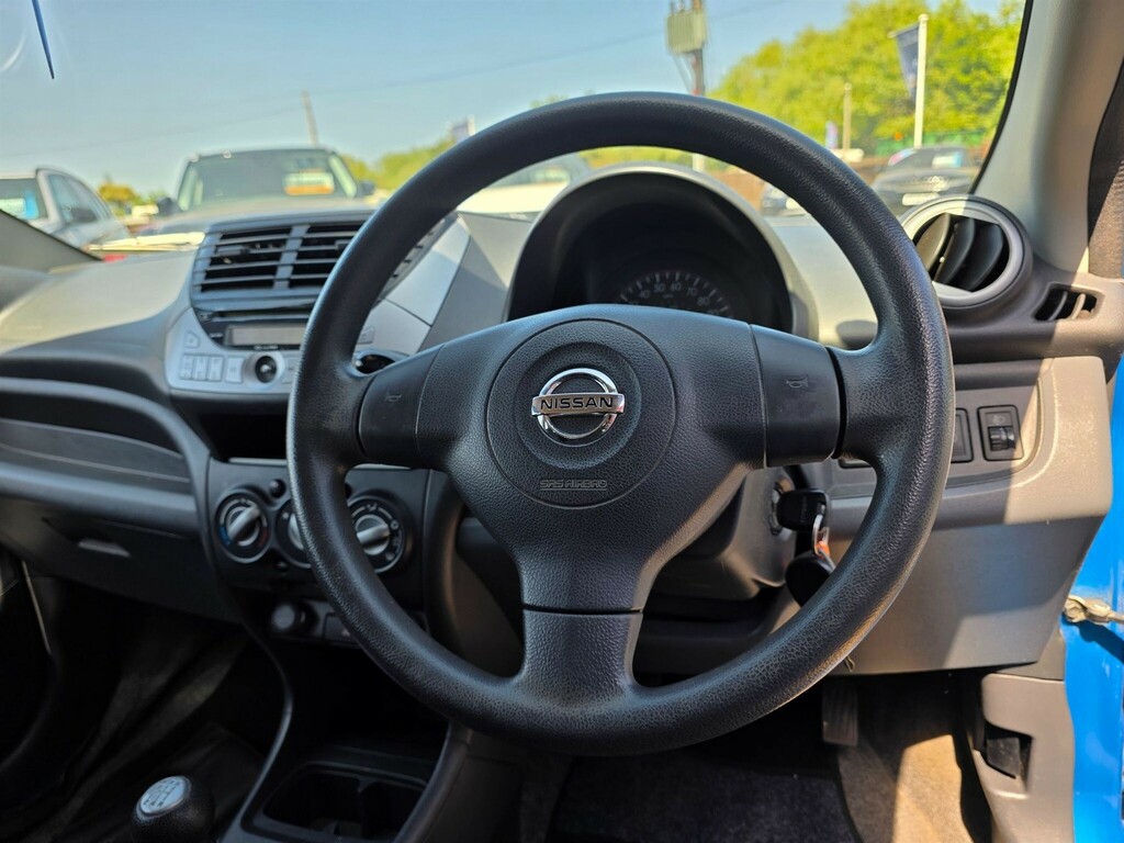 Nissan Pixo 1.0 Visia Euro 5 Purple #19