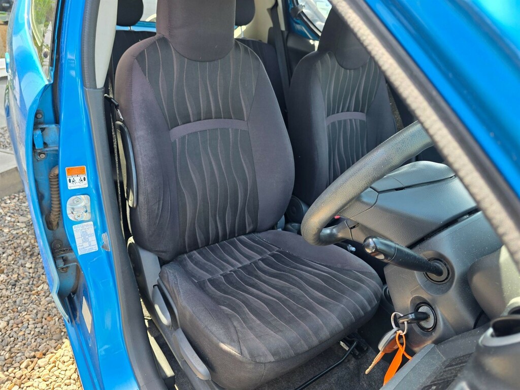 Nissan Pixo 1.0 Visia Euro 5 Purple #14