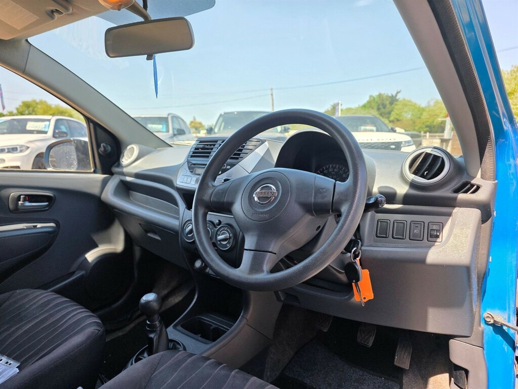 Nissan Pixo 1.0 Visia Euro 5 Purple #13