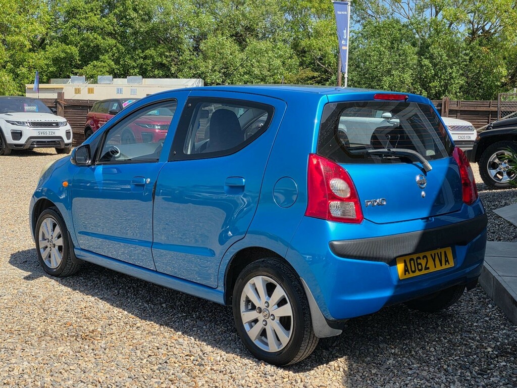 Nissan Pixo 1.0 Visia Euro 5 Purple #7