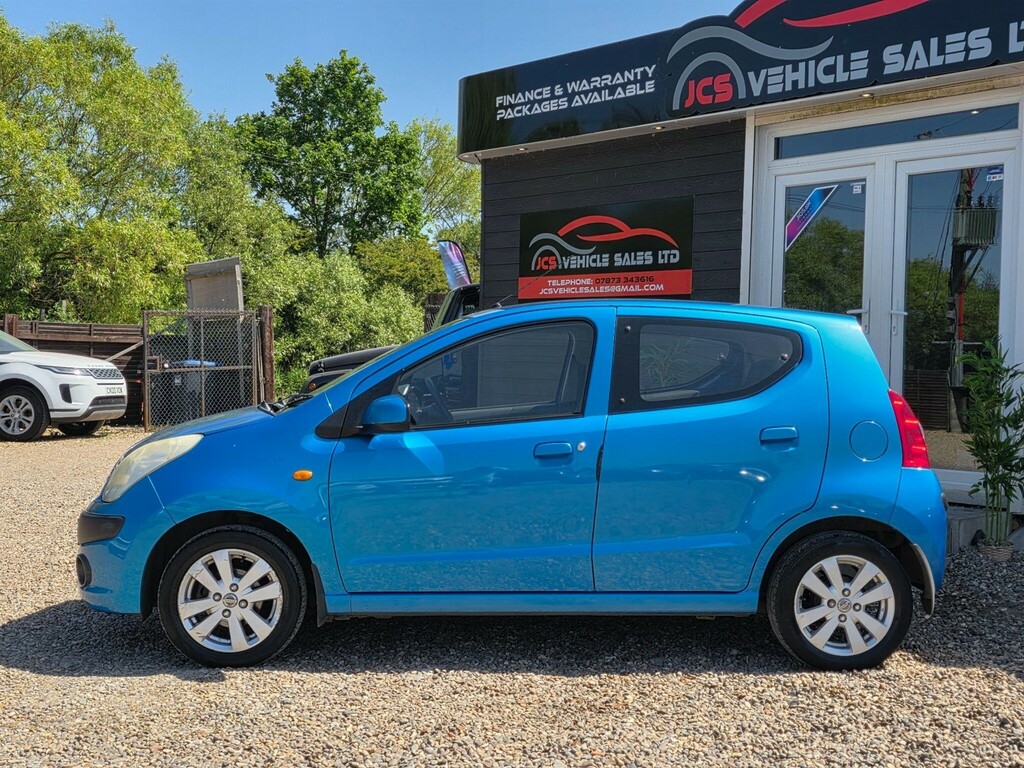 Nissan Pixo 1.0 Visia Euro 5 Purple #9