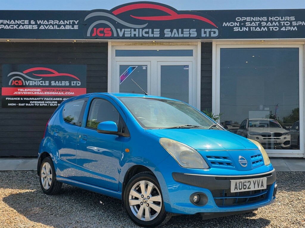 Nissan Pixo 1.0 N-tec Euro 5 