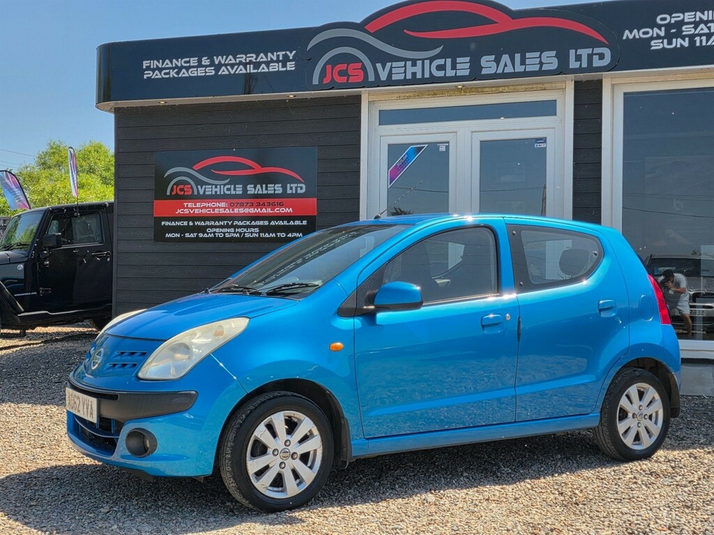 Nissan Pixo 1.0 Visia Euro 5 Purple #10