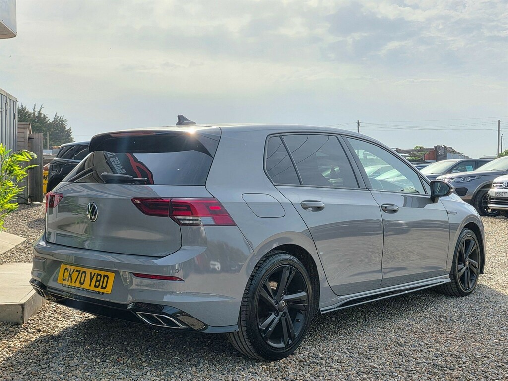 Volkswagen Golf 1.5 Etsi Mhev R-line Dsg Euro 6 Ss CK70YBD  #6