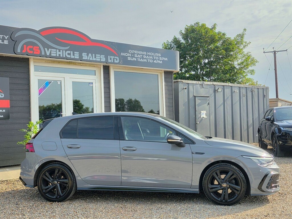 Volkswagen Golf 1.5 Etsi Mhev R-line Dsg Euro 6 Ss CK70YBD  #3