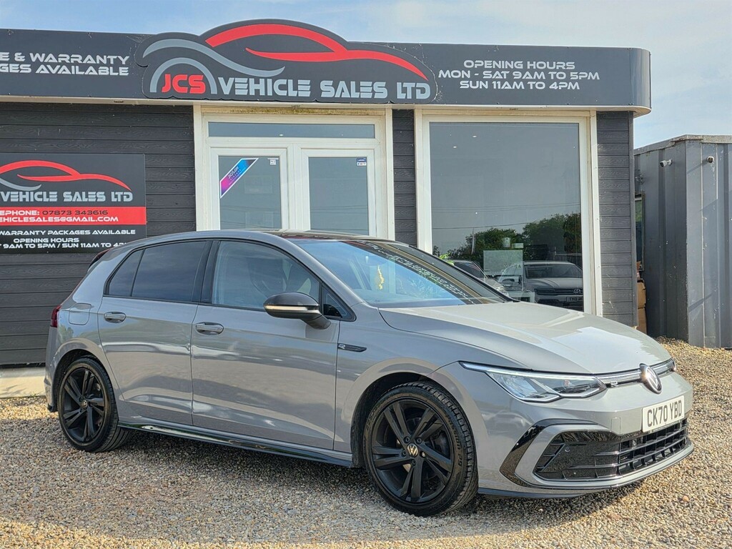 Volkswagen Golf 1.5 Etsi Mhev R-line Dsg Euro 6 Ss CK70YBD  #2