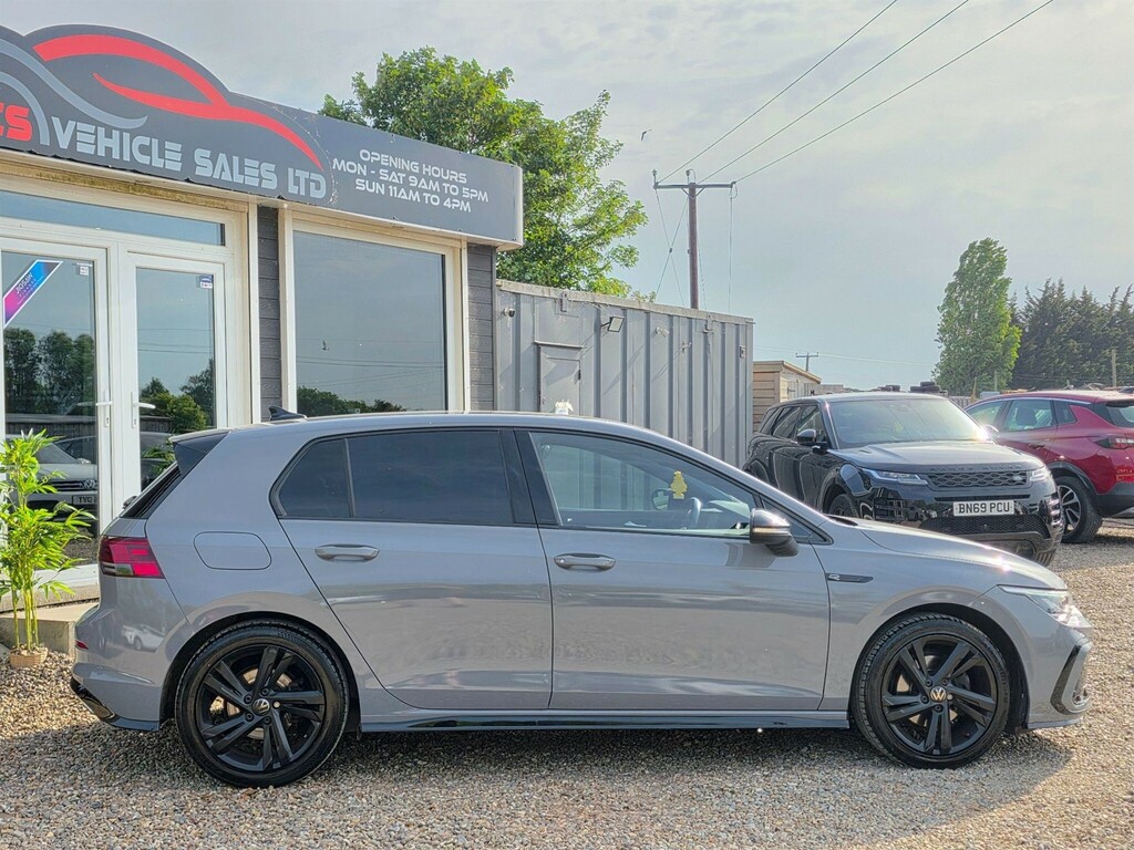 Volkswagen Golf 1.5 Etsi Mhev R-line Dsg Euro 6 Ss CK70YBD  #4