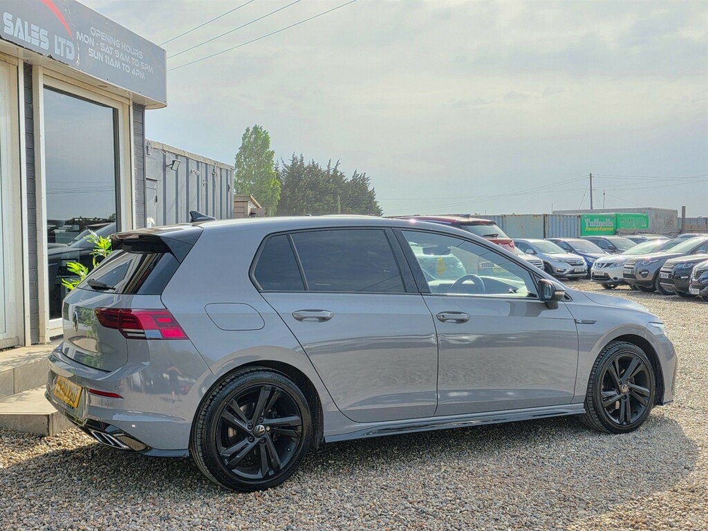 Volkswagen Golf 1.5 Etsi Mhev R-line Dsg Euro 6 Ss CK70YBD  #5