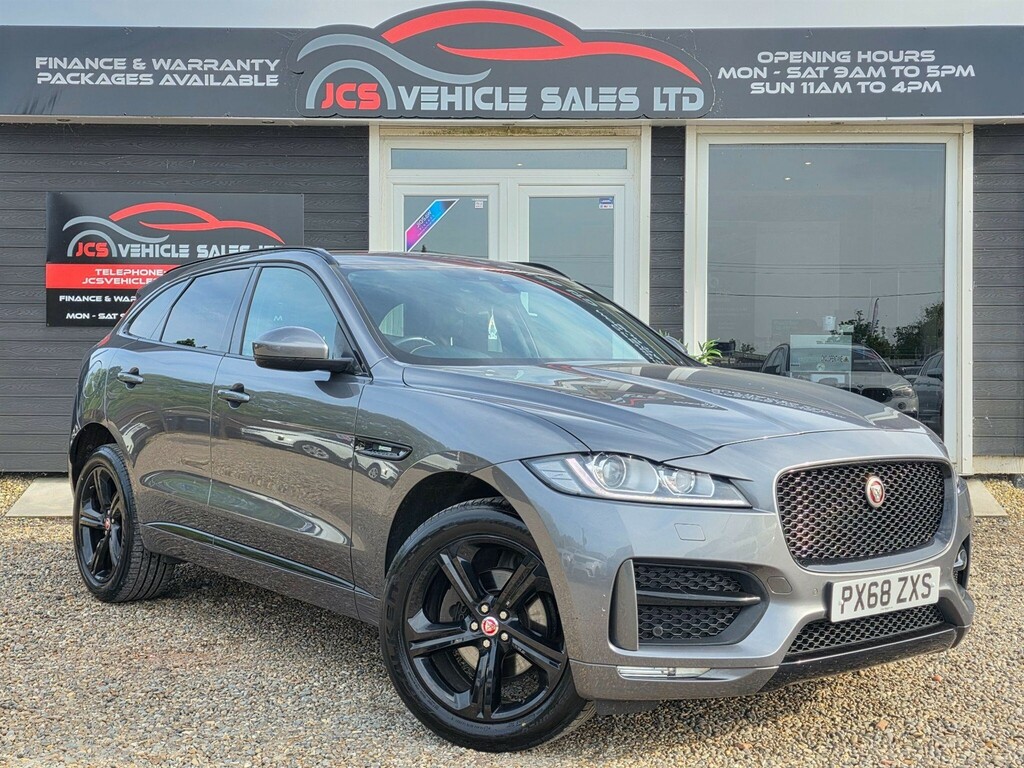 Jaguar F-Pace 2.0 D180 R-sport Awd Euro 6 Ss