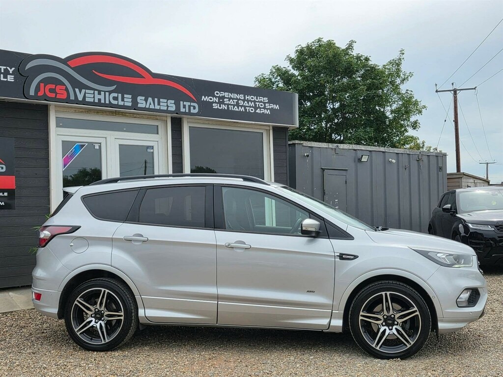 Ford Kuga 2.0 Tdci Ecoblue St-line Awd Euro 6 Ss FE18GJV  #2