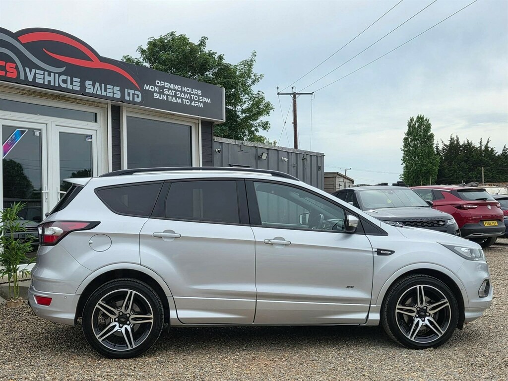 Ford Kuga 2.0 Tdci Ecoblue St-line Awd Euro 6 Ss FE18GJV  #5