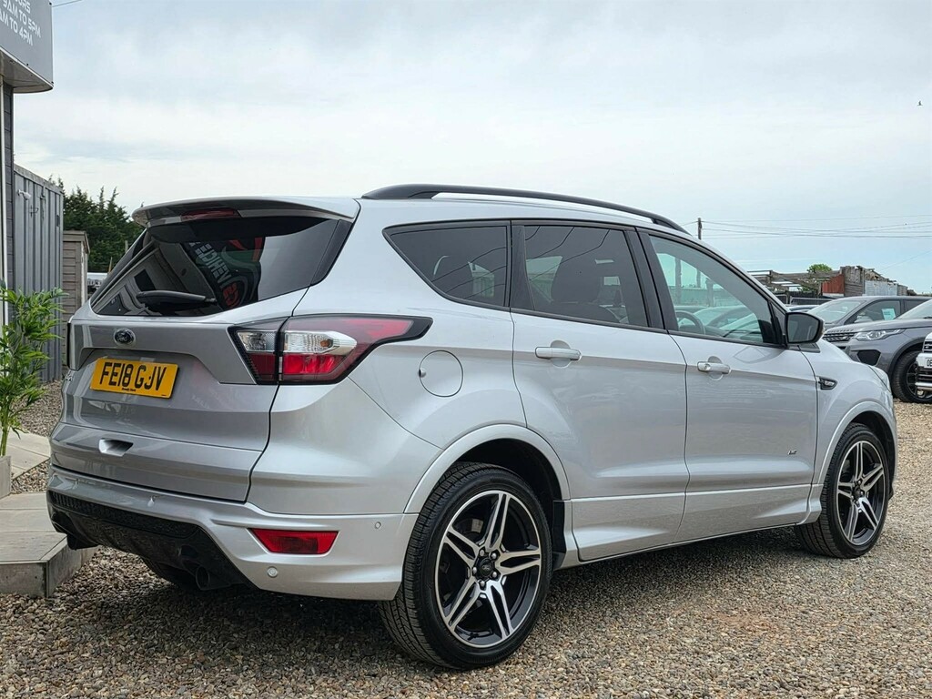 Ford Kuga 2.0 Tdci Ecoblue St-line Awd Euro 6 Ss FE18GJV  #6