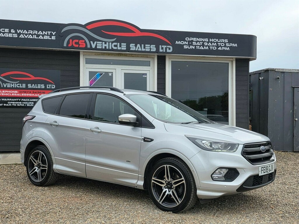 Ford Kuga 2.0 Tdci Ecoblue St-line Awd Euro 6 Ss FE18GJV  #3