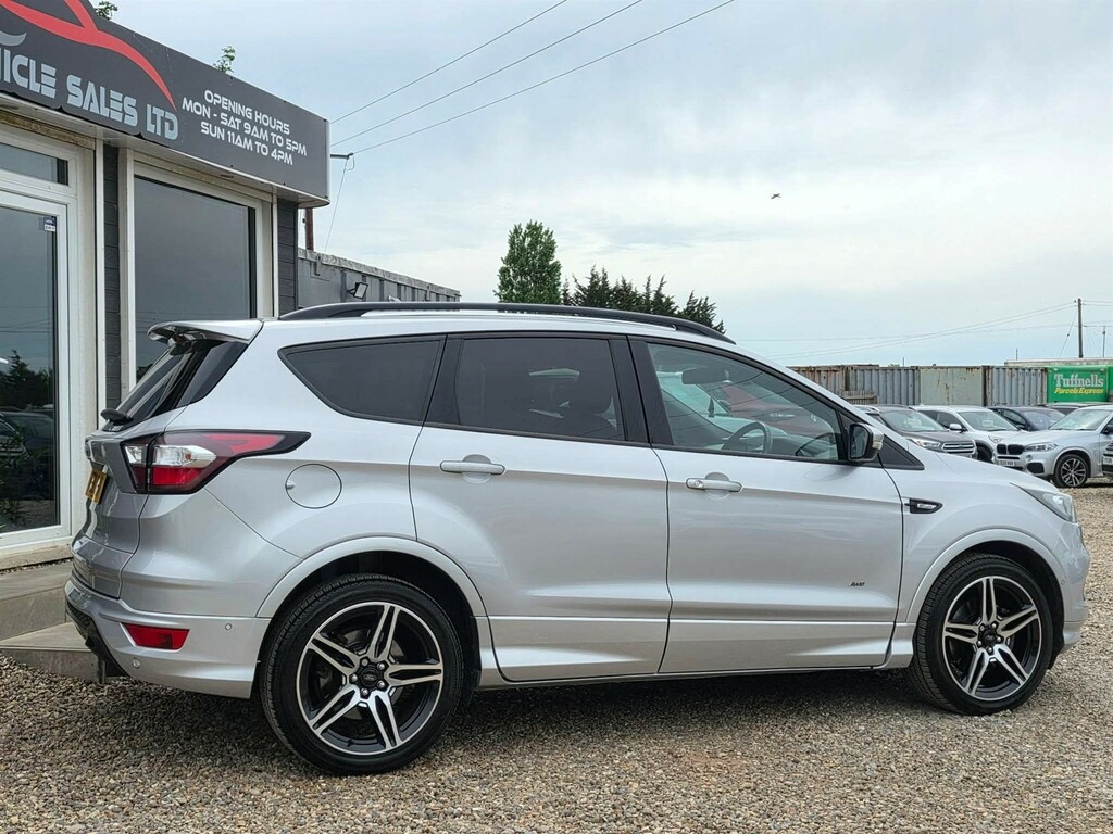 Ford Kuga 2.0 Tdci Ecoblue St-line Awd Euro 6 Ss FE18GJV  #4