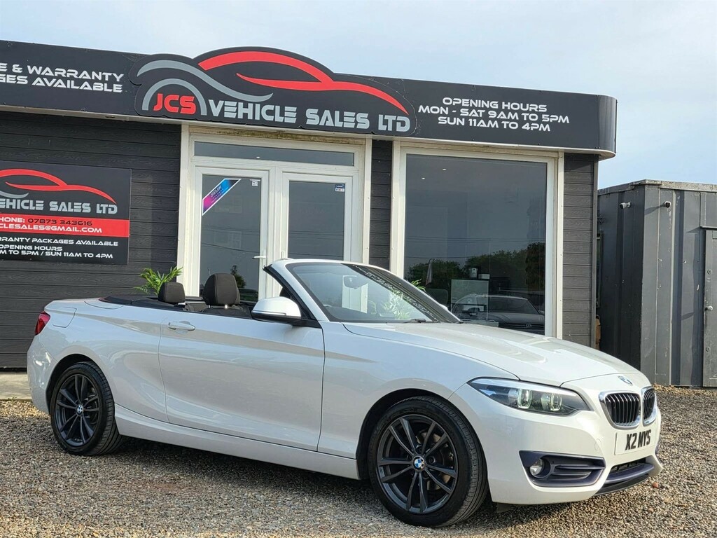 BMW 2 Series 2.0 Sport Euro 6 Ss X2NYS #2