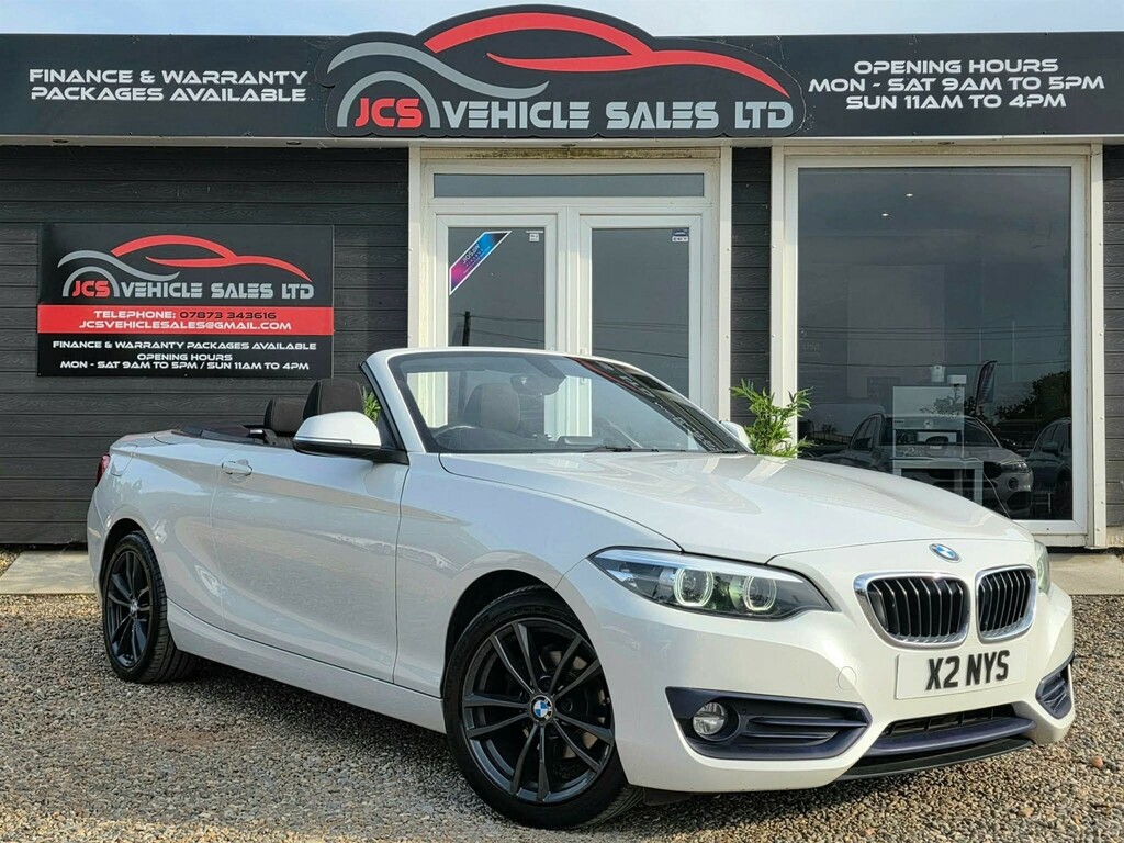 BMW 2 Series 2.0 Sport Euro 6 Ss 