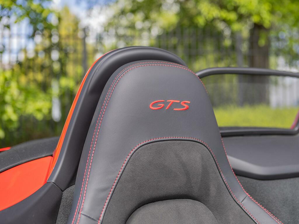 Porsche Boxster 718 Boxster S S-a Green #11