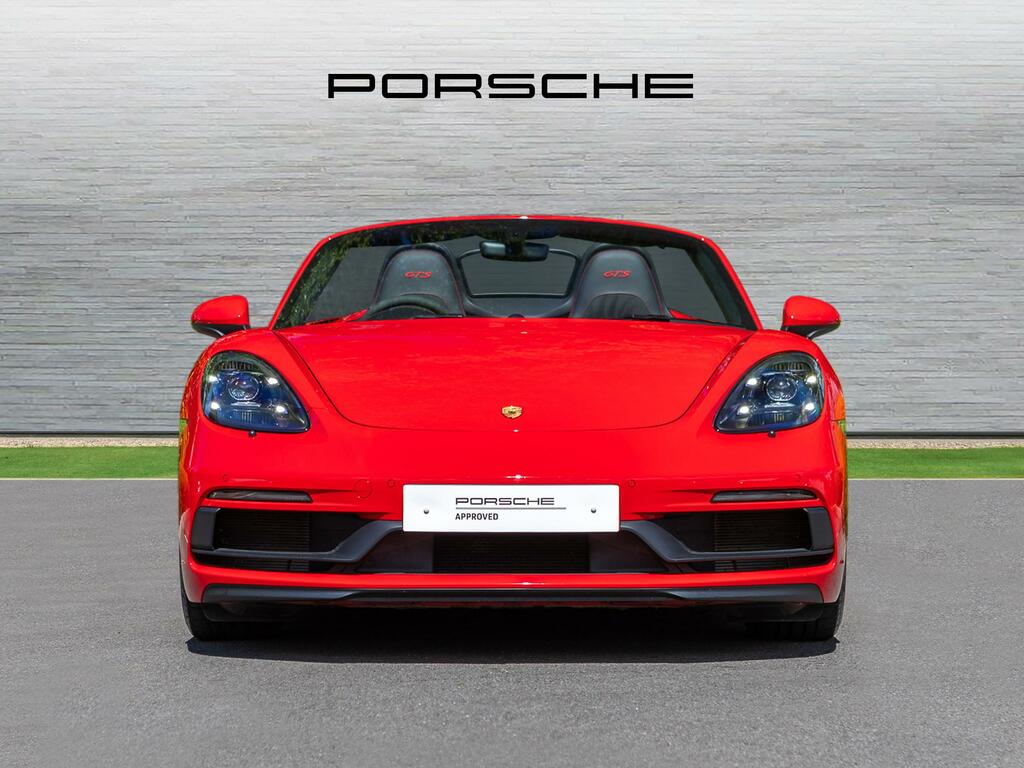 Porsche Boxster 718 Boxster S S-a Green #6