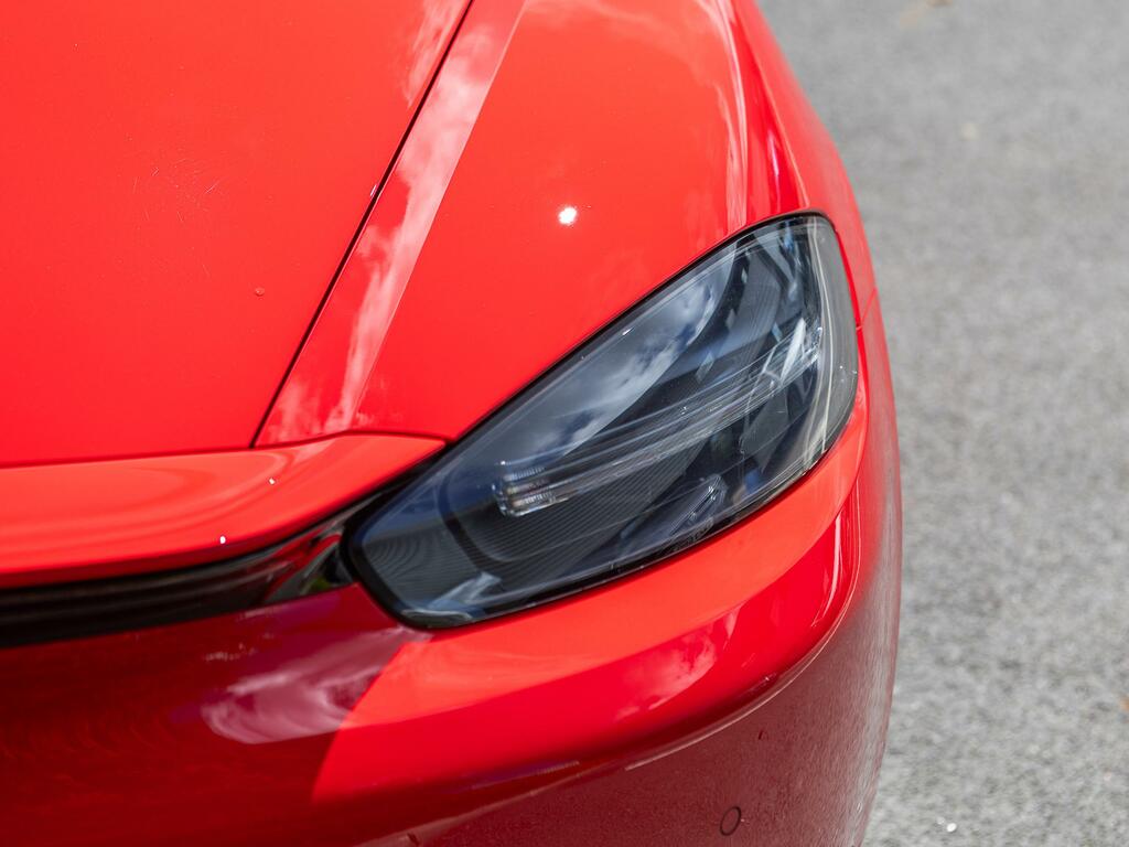 Porsche Boxster 718 Boxster S S-a Green #37