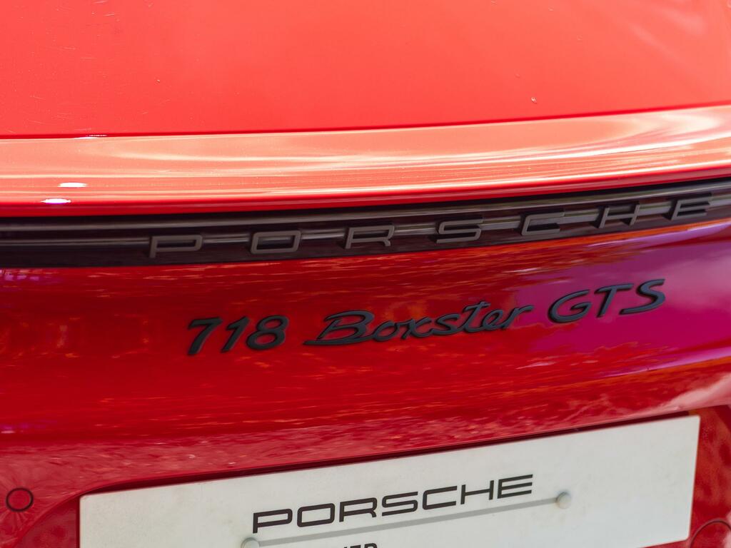 Porsche Boxster 718 Boxster S S-a Green #38