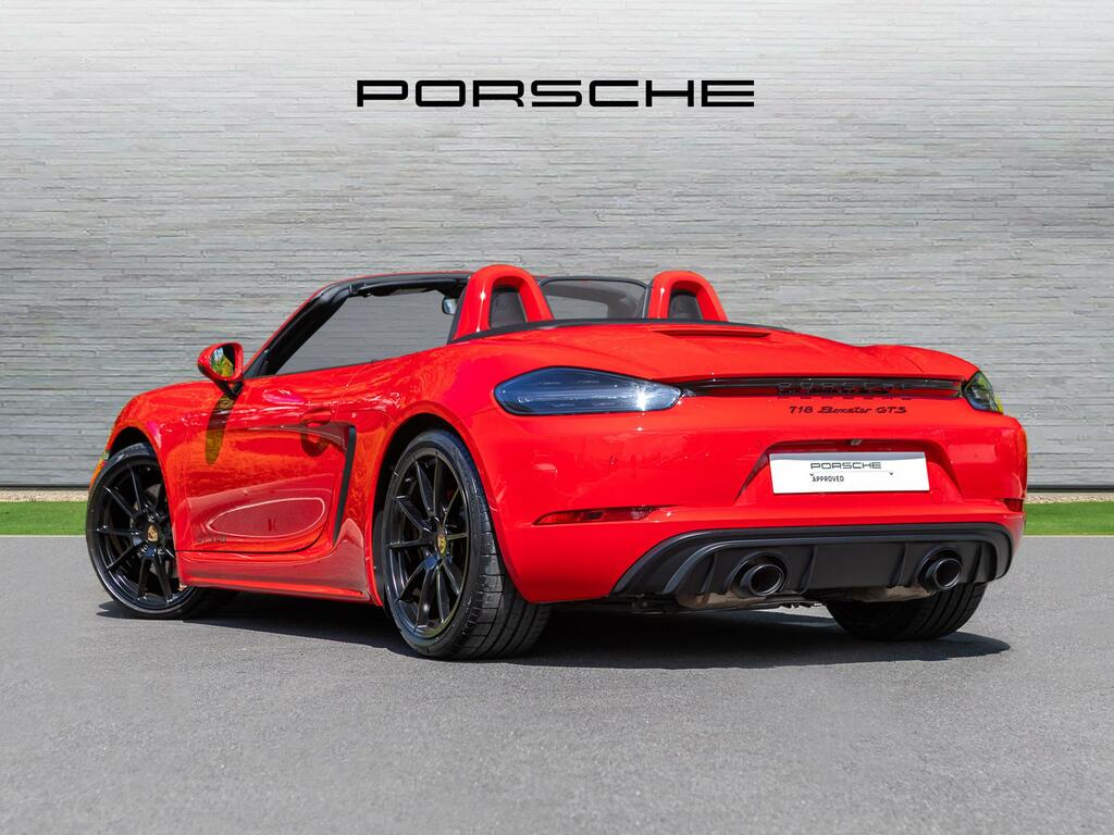 Porsche Boxster 718 Boxster S S-a Green #2