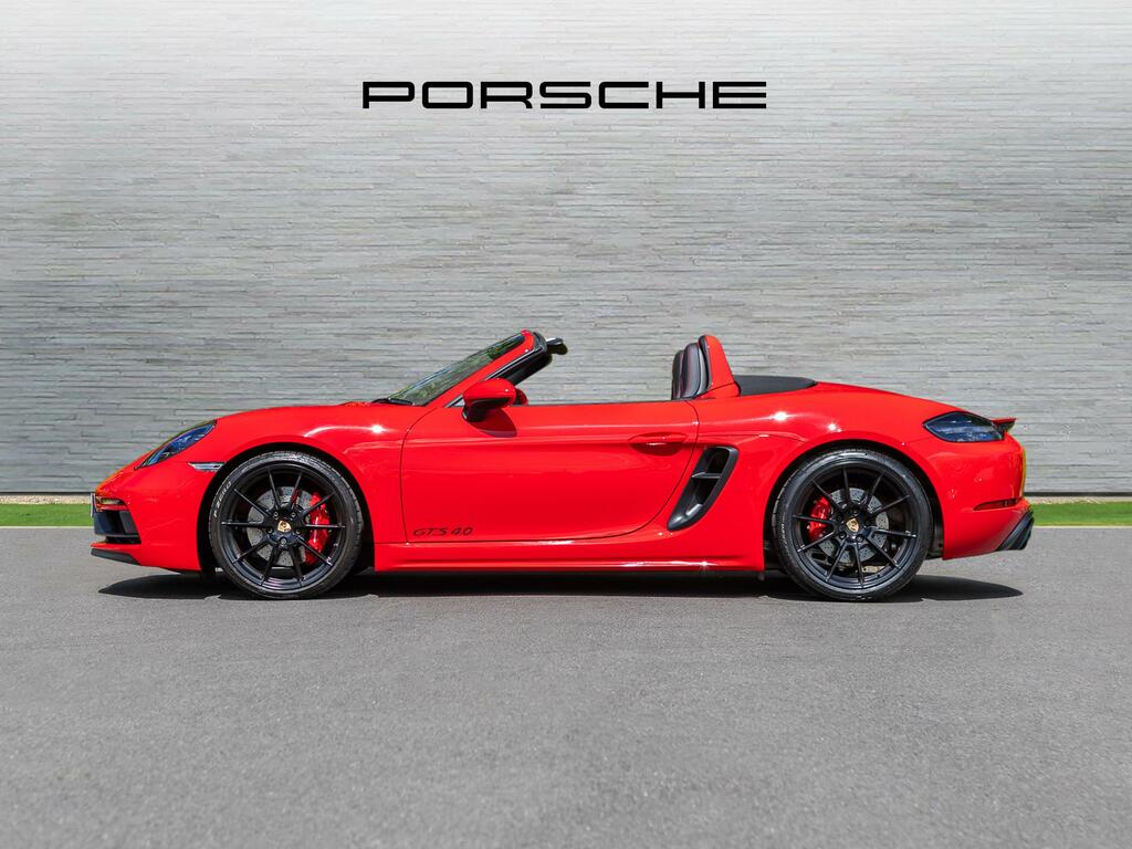 Porsche Boxster 718 Boxster S S-a Green #5