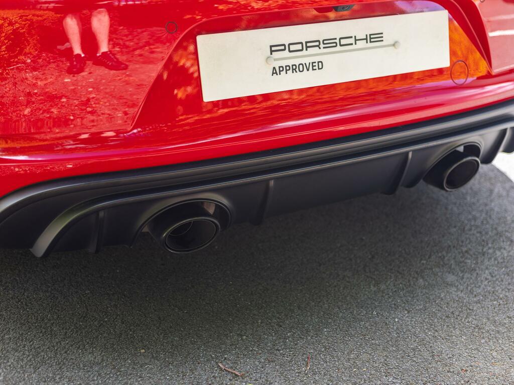 Porsche Boxster 718 Boxster S S-a Green #39