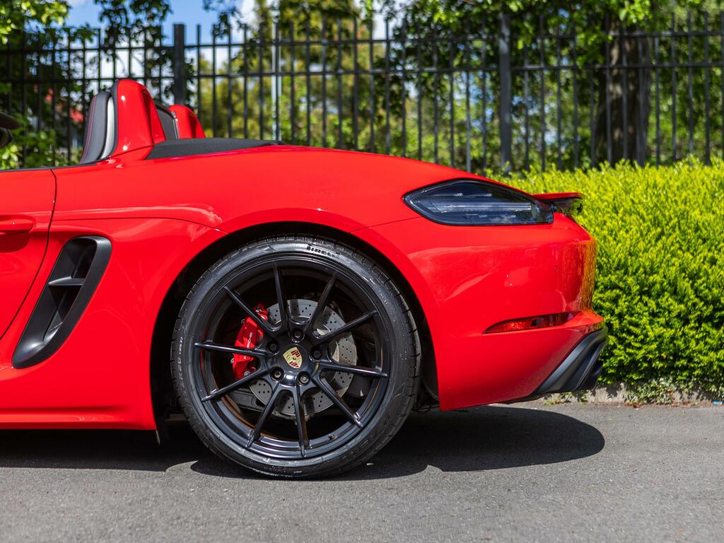 Porsche Boxster 718 Boxster S S-a Green #41