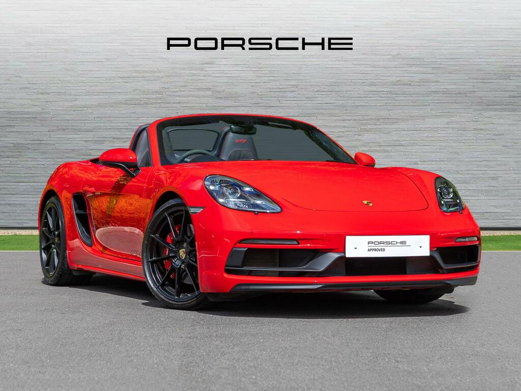 Porsche Boxster 718 Boxster S S-a Green #1