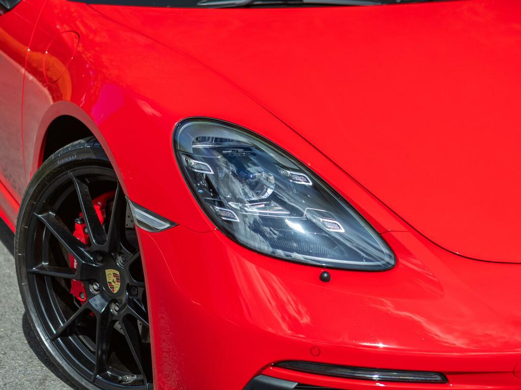 Porsche Boxster 718 Boxster S S-a Green #28