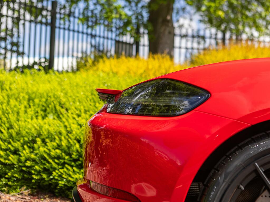 Porsche Boxster 718 Boxster S S-a Green #36