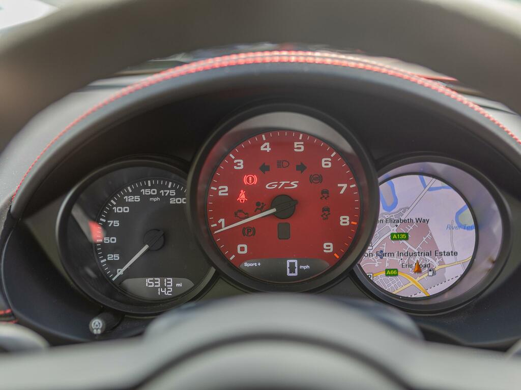 Porsche Boxster 718 Boxster S S-a Green #17