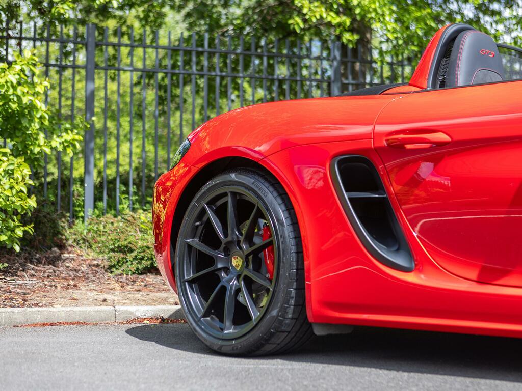 Porsche Boxster 718 Boxster S S-a Green #35