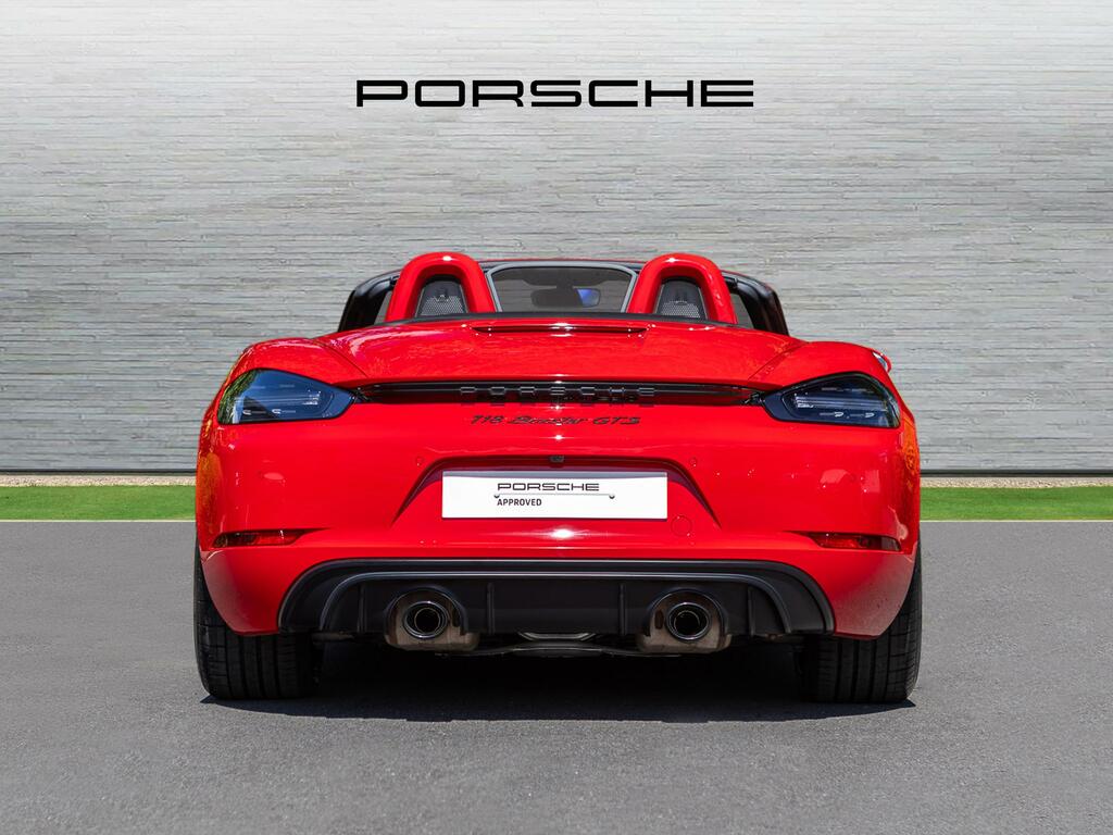 Porsche Boxster 718 Boxster S S-a Green #7