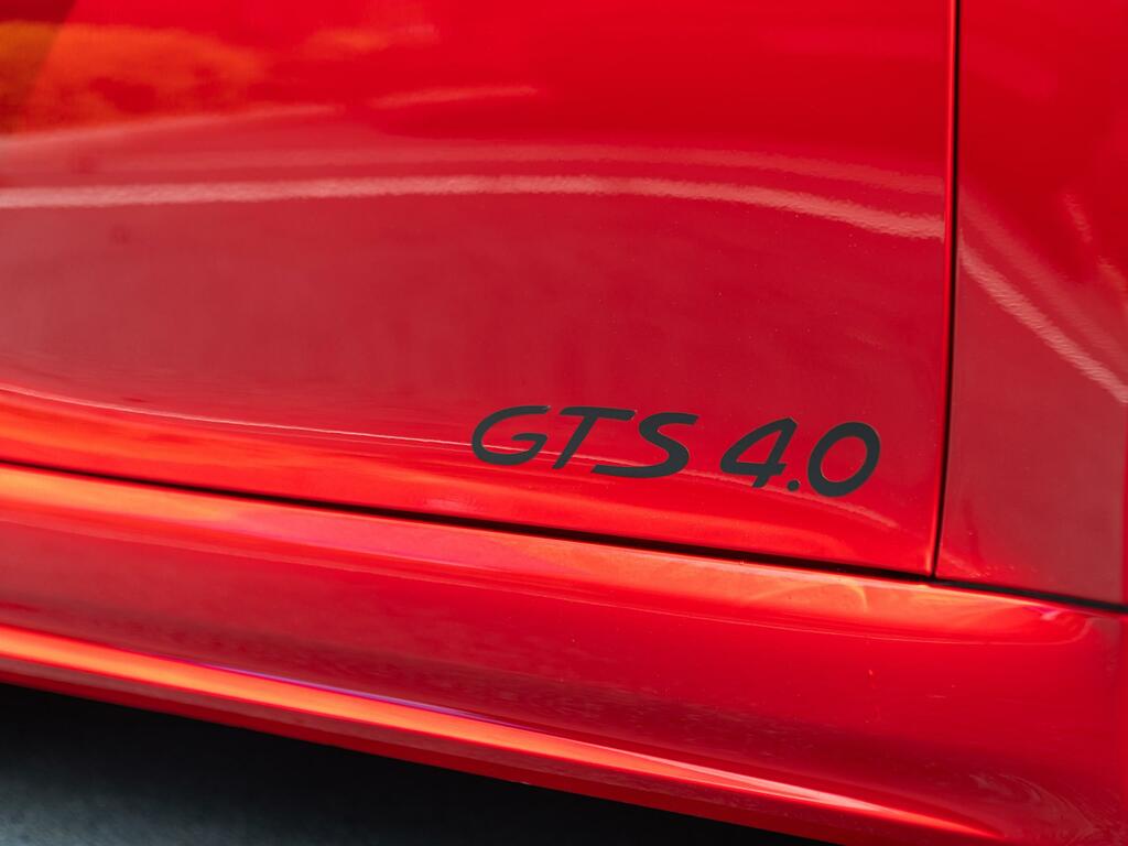 Porsche Boxster 718 Boxster S S-a Green #34