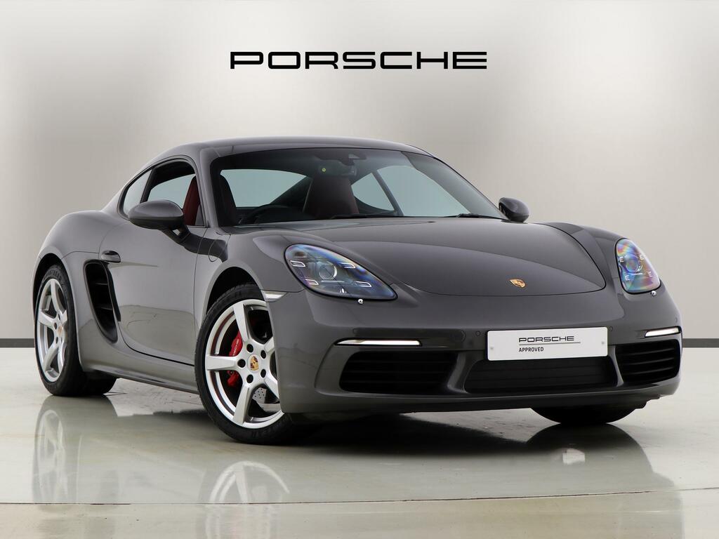 Porsche Cayman 2.5 S Pdk Blue #1