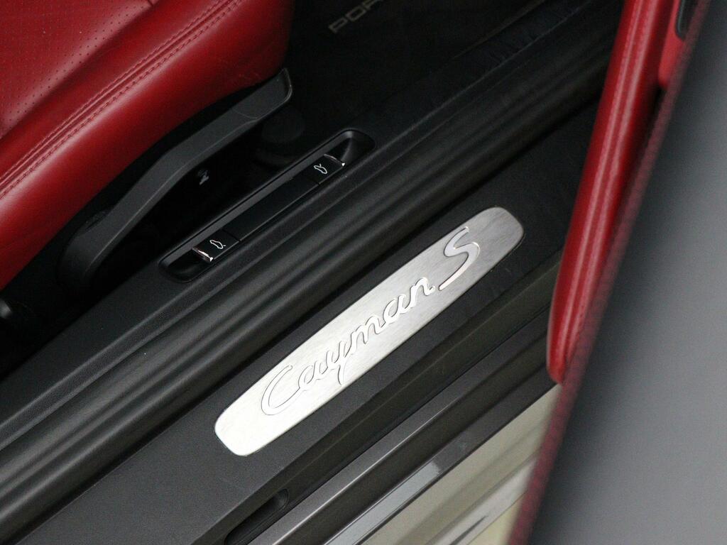 Porsche Cayman 2.5 S Pdk Blue #25