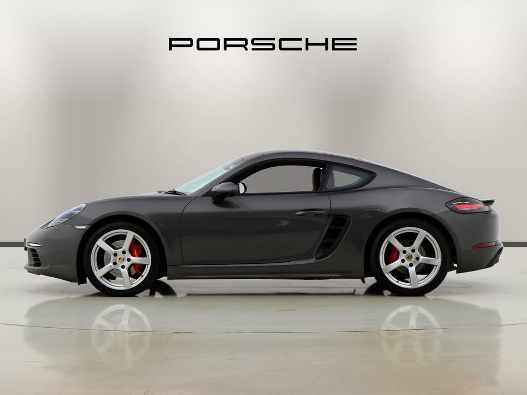 Porsche Cayman 2.5 S Pdk Blue #6